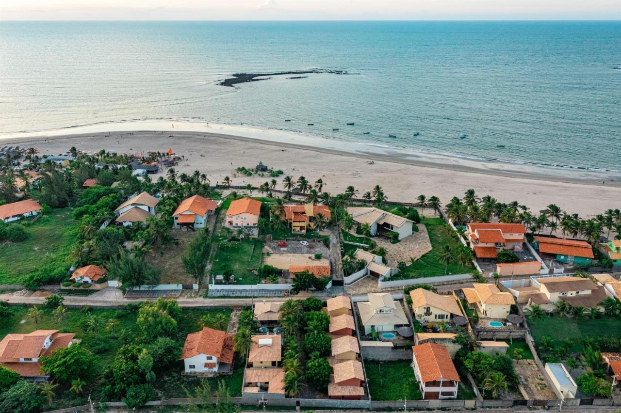 Sombra Do Coqueiro Villas - 150M Da Praia Luís Correia Eksteriør billede