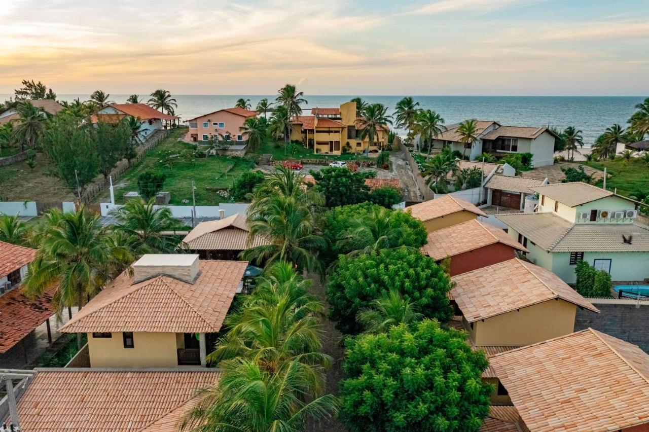 Sombra Do Coqueiro Villas - 150M Da Praia Luís Correia Eksteriør billede