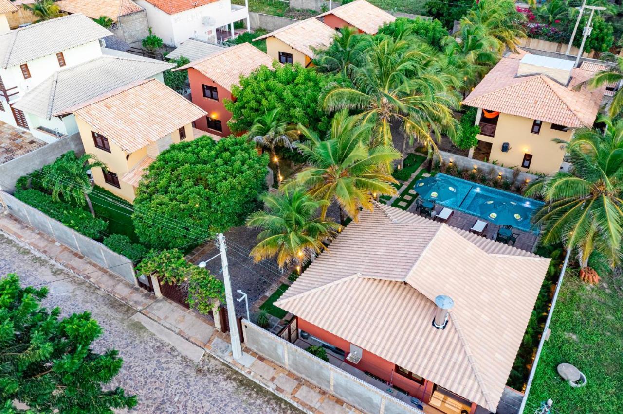 Sombra Do Coqueiro Villas - 150M Da Praia Luís Correia Eksteriør billede